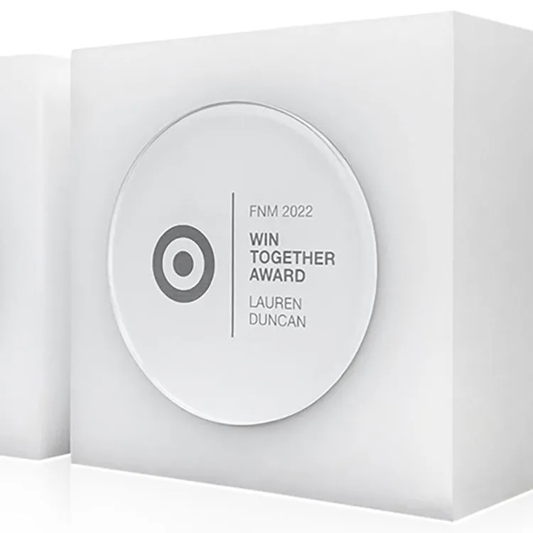 Glacio Award Circle