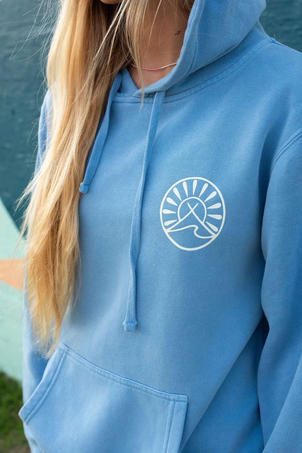 Outer Surf Logo Hoodie