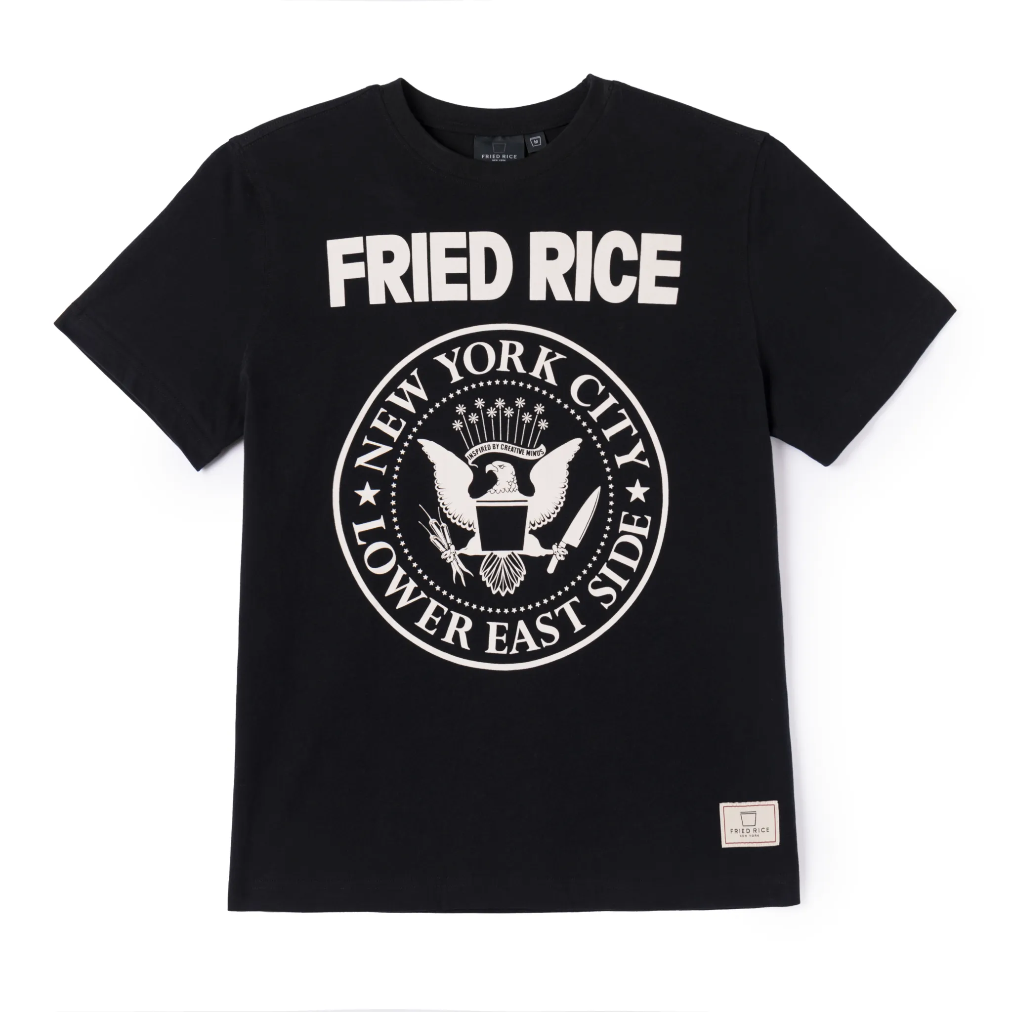 Presidential Seal Tee - Black