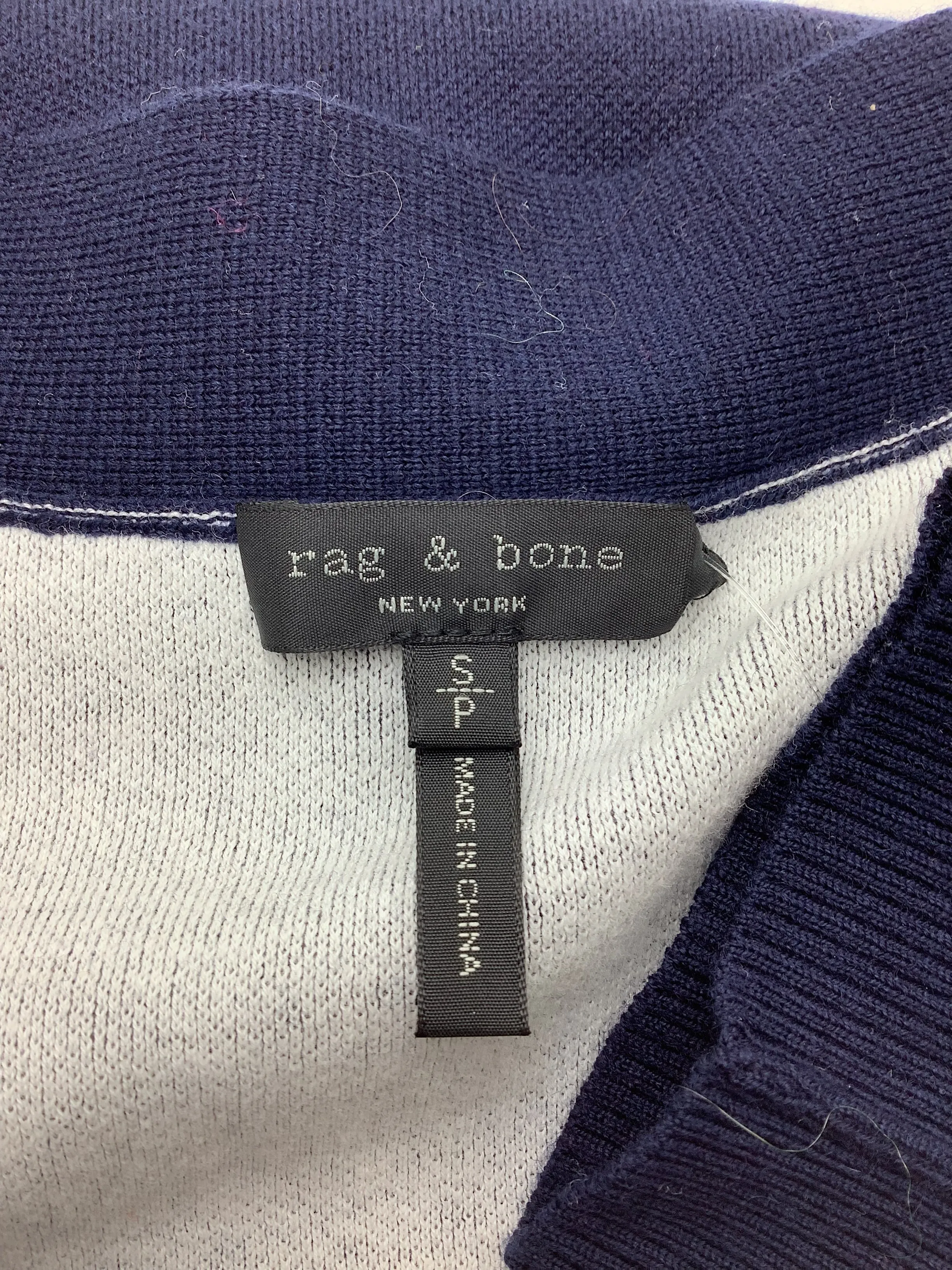 Rag & Bone Sweater Dress V Neck Midi Size: S