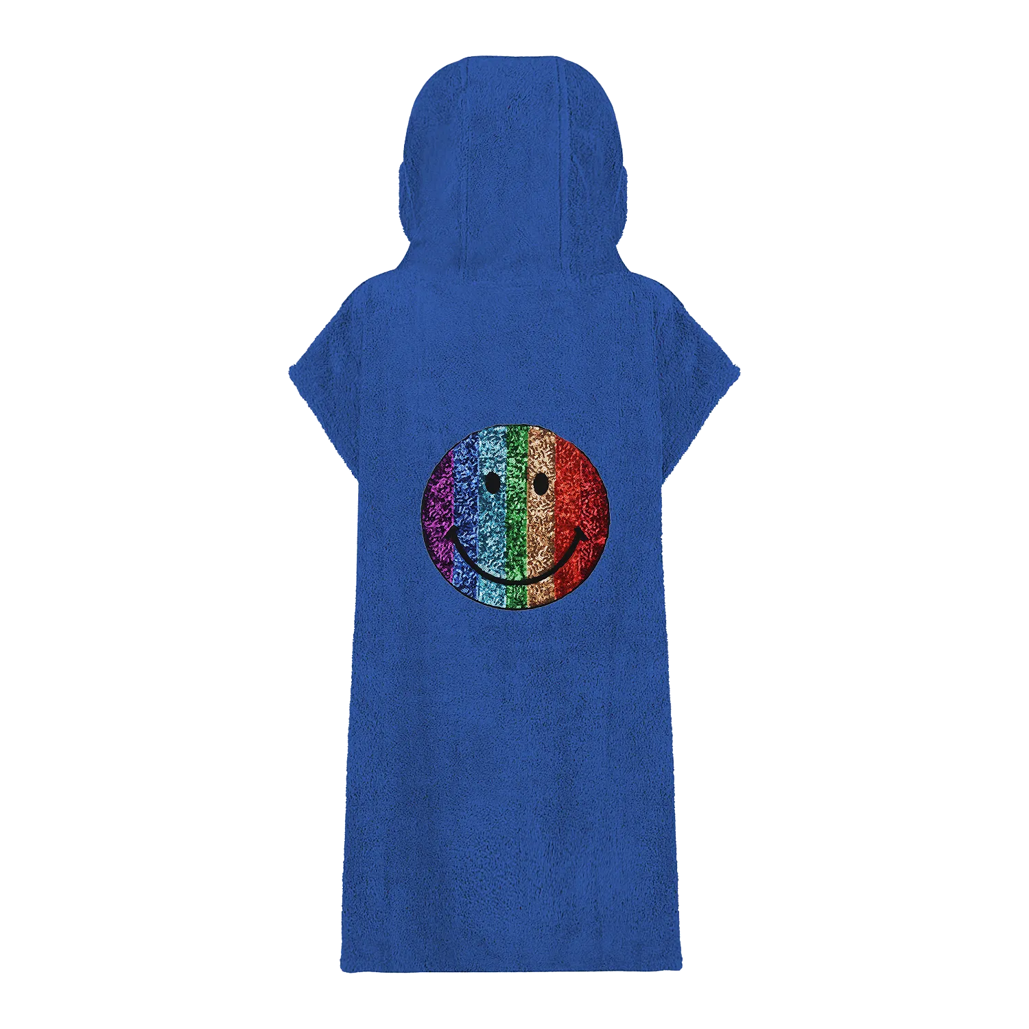 Rainbow Face Beach Robe