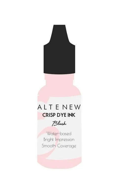 Red Sunset Crisp Dye Ink Reinker