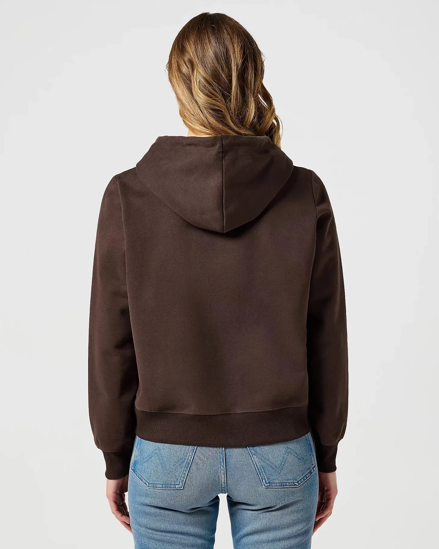 Regular Hoodie in Mole