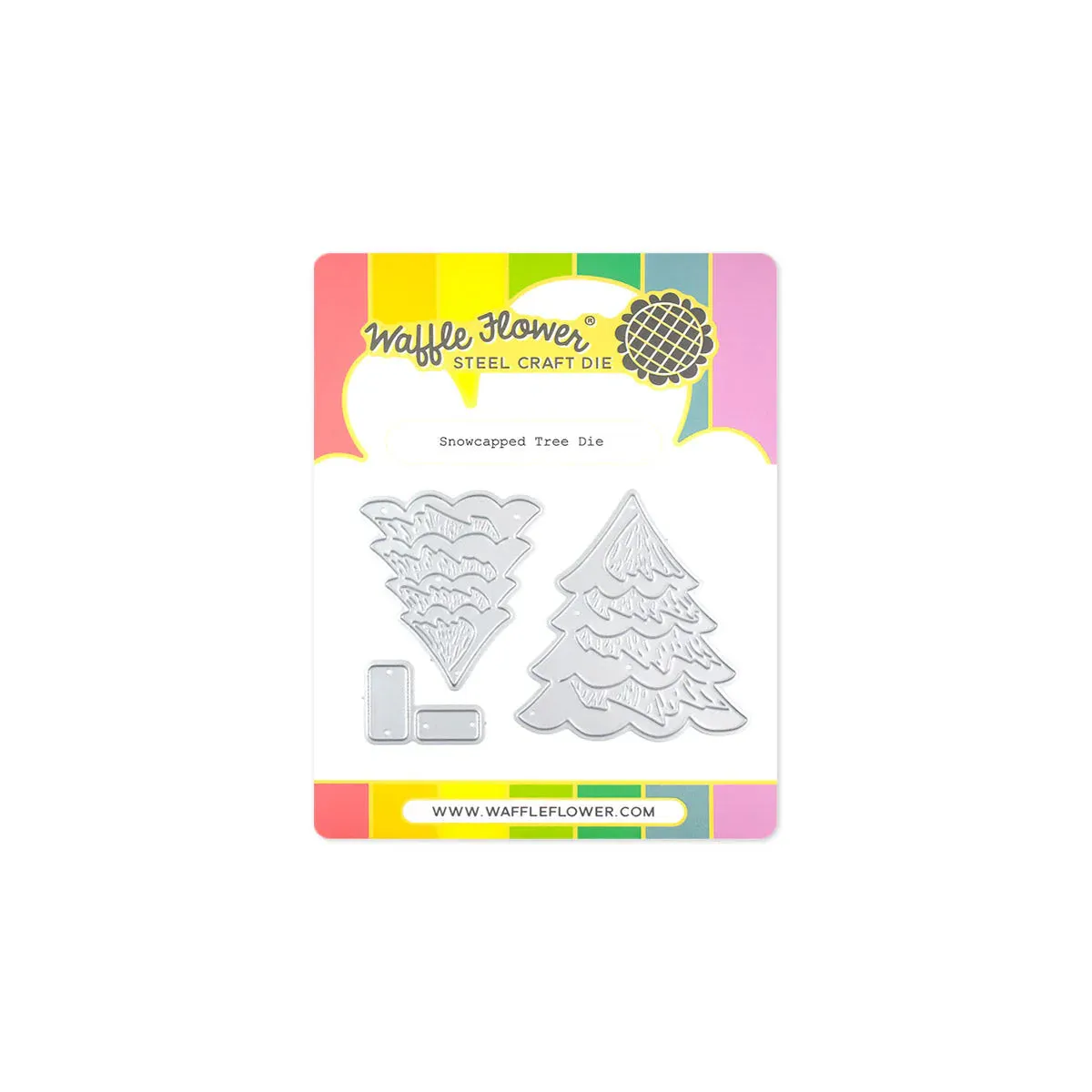 Snowcapped Tree Die