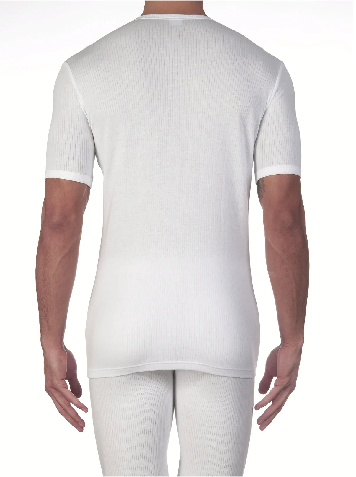 T-shirt Button Opening in Termotex® 5558