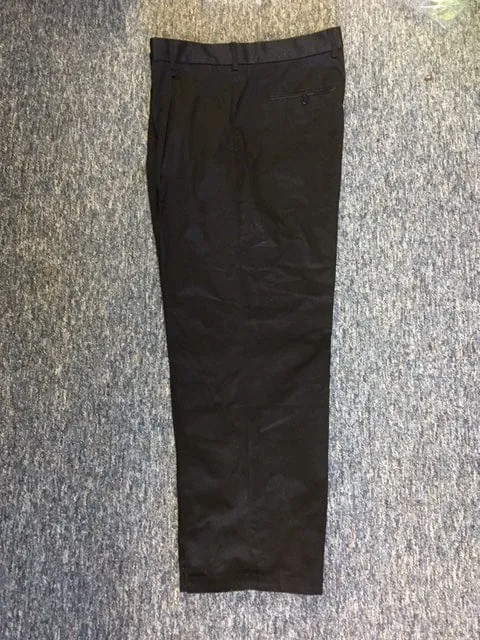 Trousers Men’s, black, mixed fabrics and styles (Used – Grade A)
